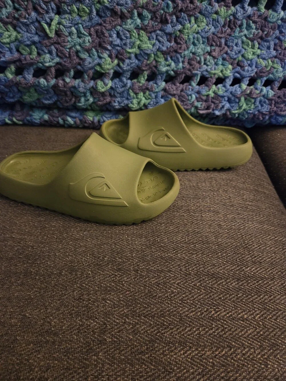 Quiksilver Kids Slides Size 5
